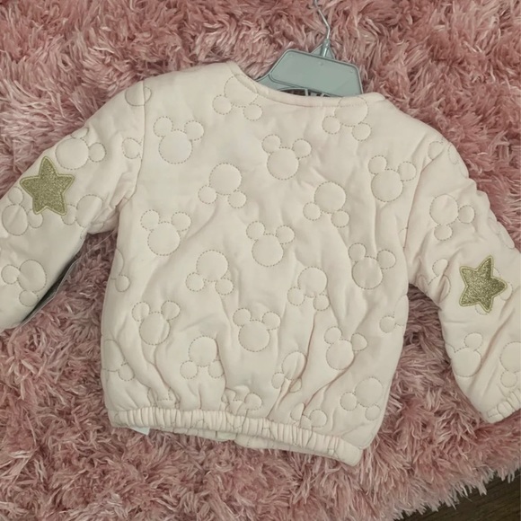 Disney baby Quilted Jacket - NWT - Picture 3 of 4